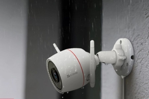 Camera EZVIZ H3c 2K (Wifi Thân 3MP, đêm có màu)