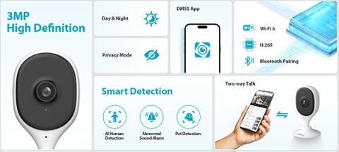 Camera DAHUA DH-C5A (Wifi 5MP góc rộng)