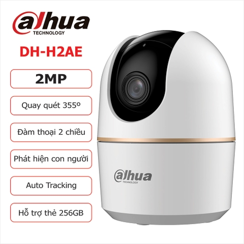 Camera DAHUA DH-H2AE (Wifi quay quét 2MP)