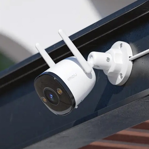 Camera IMOU IPC-F42FP (Wifi thân 4MP, Full Color)