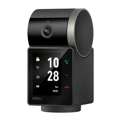 Camera IMOU IPC-S2VBP-5M0WR REX VT PRO (Wifi 5MP có màn hình, có PIN)