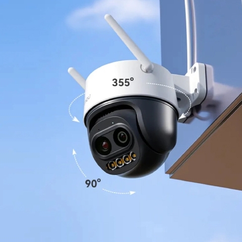 Camera IMOU IPC-S7DP-5M0WEZ Cruiser Z (Wifi quay quét 5MP, mắt kép Zoom 12X)