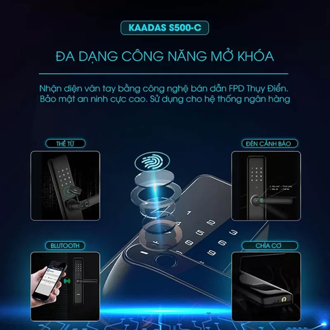 Khóa Thông Minh Kaadas S500-C5