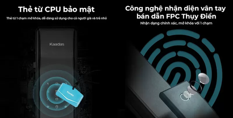 Khóa Vân Tay KAADAS K9-5W
