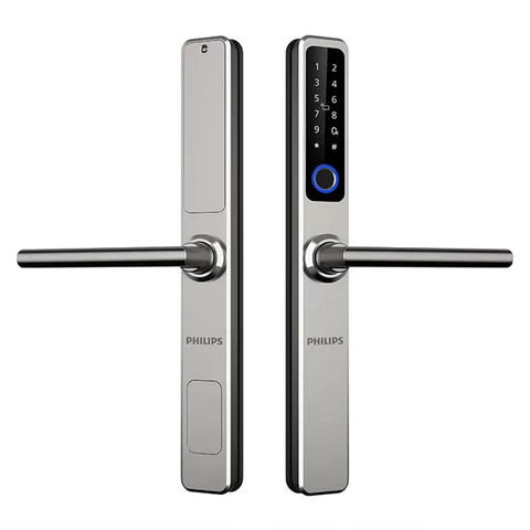 Khóa Vân Tay Cửa Nhôm Philips DDL608-5HWS