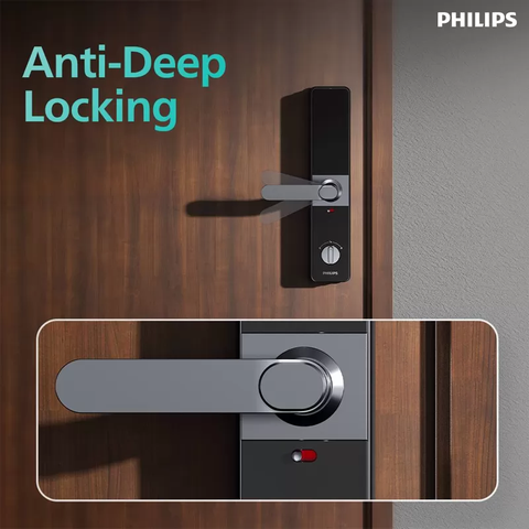 Khóa cửa vân tay Philips DDL610-5HBS Wifi