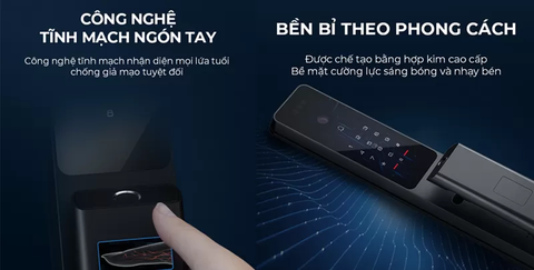 Khóa cửa thông minh Kaadas Q9-FVP