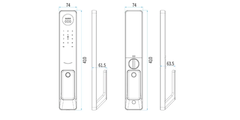 Khóa Nhận Diện Khuôn Mặt Locstar LS-T100A