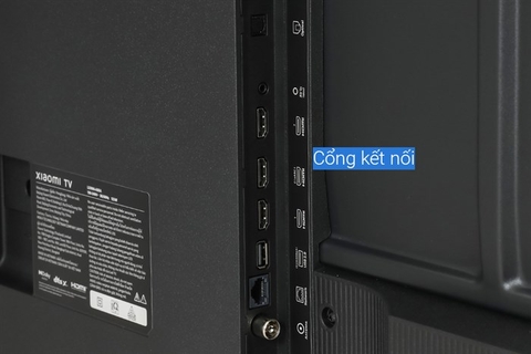 Google Tivi Xiaomi TV A 55 inch UHD điều khiển giọng nói (chính Hãng)