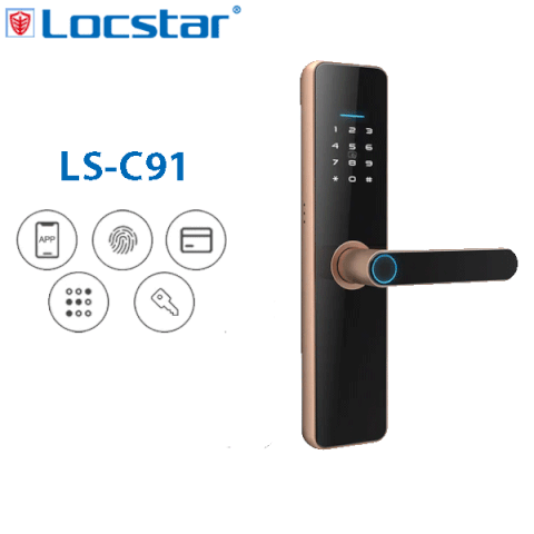Khóa Vân Tay Locstar LS-C91 Chính Hãng