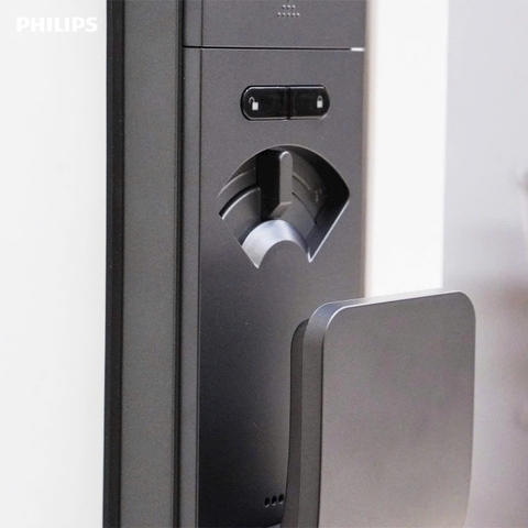 Khóa Cửa Vân Tay Philips DDL801-5HBS