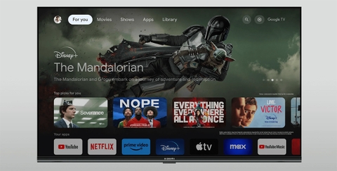 Google Tivi Xiaomi TV A 43 inch FHD điều khiển giọng nói (chính Hãng)