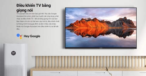 Google Tivi Xiaomi TV A 43 inch FHD điều khiển giọng nói (chính Hãng)
