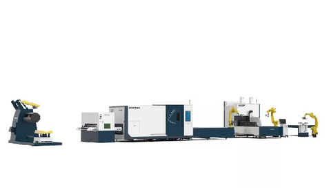 Dây chuyền xử lý kim loại liên tục