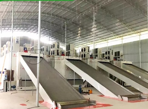 Máy sấy hoa trà, trái cây
