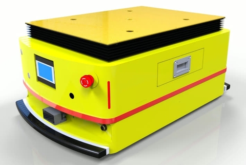 xe AGV nâng di chuyển hai chiều