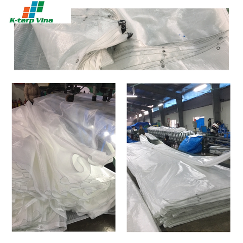 LENO Tarpaulin: Absolute Waterproofing Efficiency