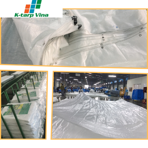 LENO Tarpaulin: Comprehensive Construction Protection