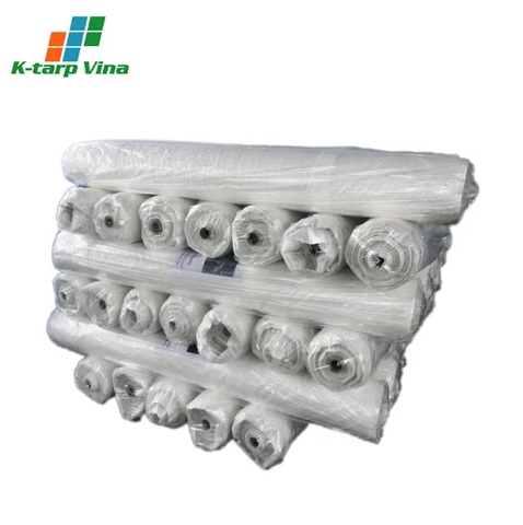 HDPE Woven Fabric With LDPE Laminated Both Side Proofing Tarpaulin PE Covers