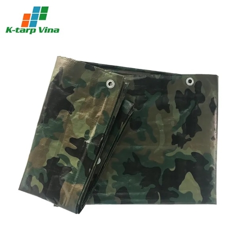 Essential Product With Camouflage Tarp Sheet Anti Uv Korea HDPE Tarpaulin Car Cover