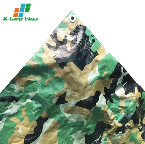 Essential Product With Camouflage Tarp Sheet Anti Uv Korea HDPE Tarpaulin Car Cover