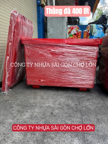 Thùng đá giữ lạnh 400 lít