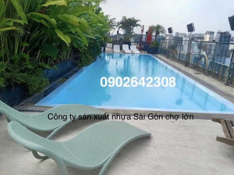 Ghế hồ bơi cao cấp nhập khẩu
