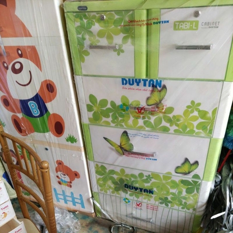 Tủ Nhựa Duy Tân Tabi-L (5 tầng - 6 ngăn)