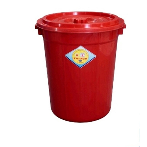 Thùng nhựa tròn 250 lít cao cấp