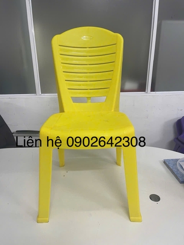 Ghế dựa đại vita màu vàng