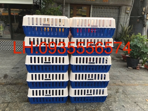 Lồng nhốt gà vịt