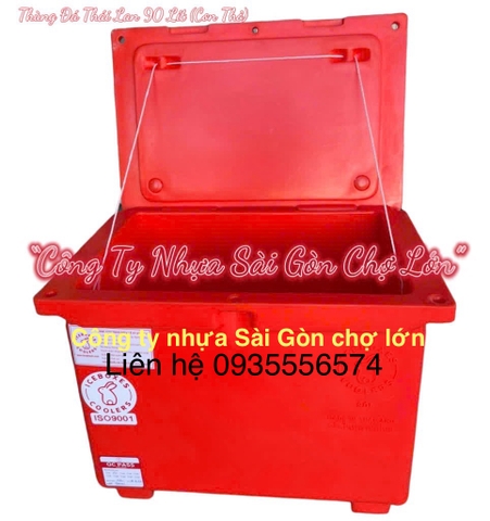 ( nhập khẩu chính ngạch) Thùng đá Thái Lan 90 lít nhập khẩu hiệu con Thỏ
