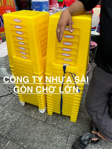 Ghế cao bông màu vàng việt thành cao cấp