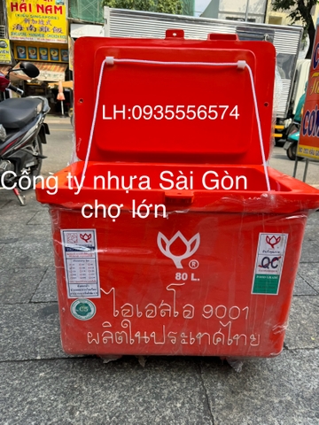 Thùng đá thái Lan 80 lít hoa sen nhập khẩu