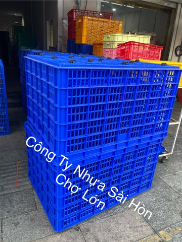 SÓNG NHỰA HỞ 26 BÁNH XE - HS015-SH