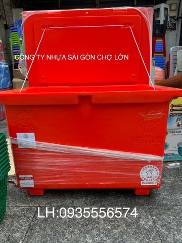 Thùng đá thái Lan 200 lít nhập khẩu hiệu con thỏ