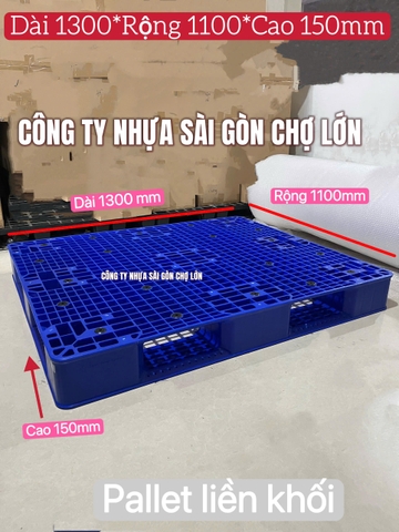 Pallet PL21-LK (1300*1100*150mm)(Chính hãng Long Thành)🌷