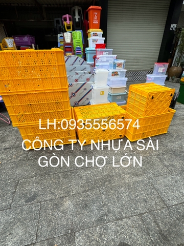 Sóng nhựa 5 bánh xe Hiệp Thành và Long Thành