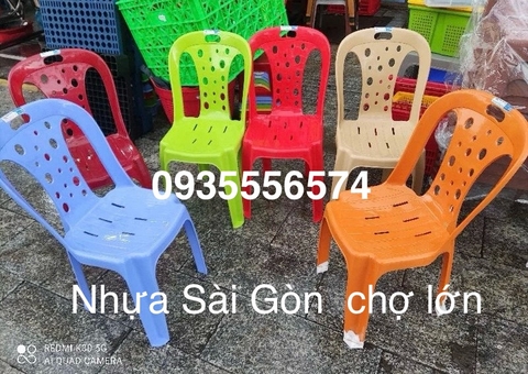 Ghế dựa lớn oval qui phúc màu hồng