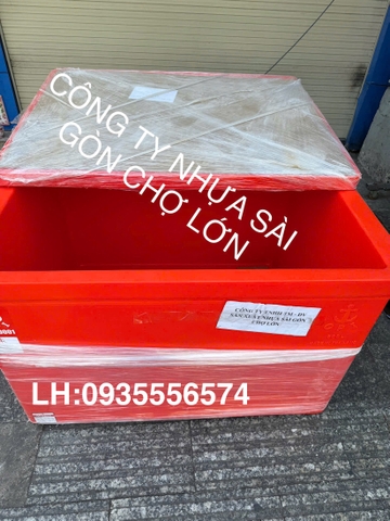 Thùng đá Thái Lan 800 lít không chân mũi neo