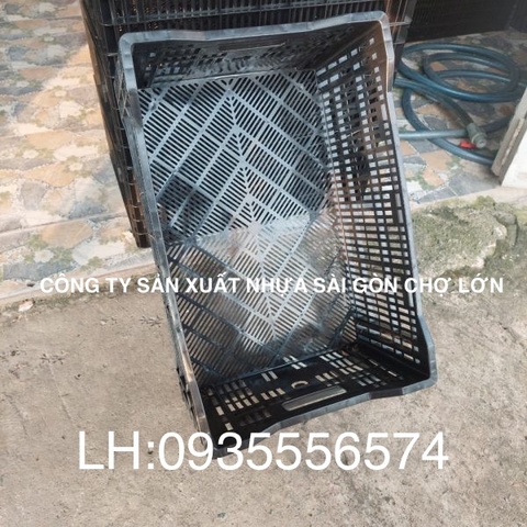 Sóng cà chua màu đen (60*40*24 cm)