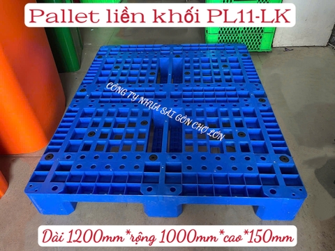 Pallet liền khối PL11-LK ☘️