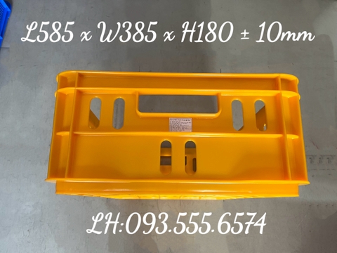 Sóng hở HS020-SH nhựa long thành