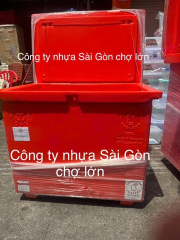 (Nhập khẩu chính ngạch) Thùng đá Thái Lan 230 lít nhập khẩu con thỏ