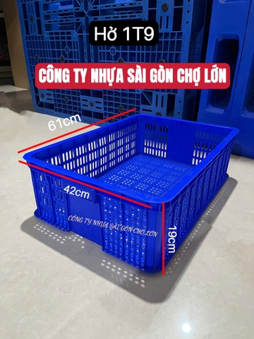 Sóng nhựa hở 1 tấc 9 - hở 1T9 ☘️