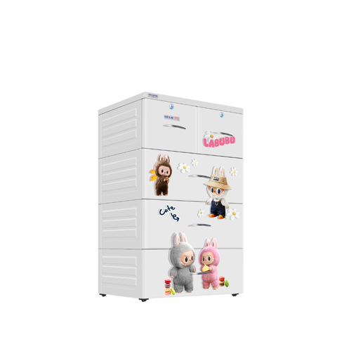 Tủ labubu 4 tầng chính hãng Việt Thành☘️