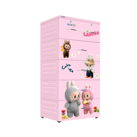 Tủ labubu 5 tầng Vita size M Chính hãng Việt Thành ☘️