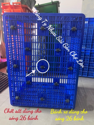 Bánh xe dùng cho sóng 26 bánh loại lớn