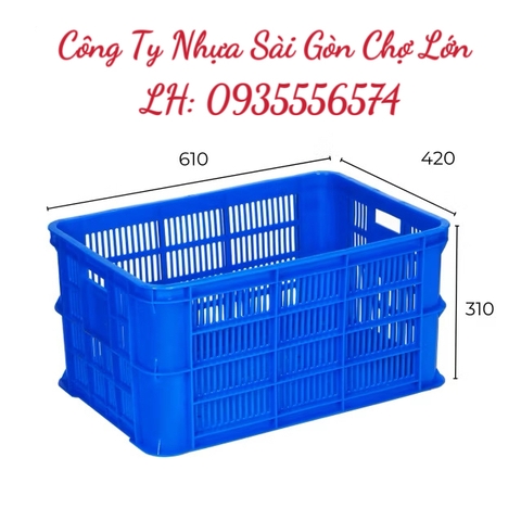 Sóng nhựa hở 3 tấc 1