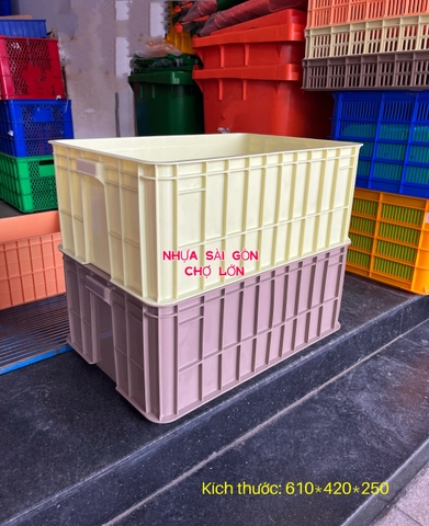 Sóng bít 2 tấc 5 - HS017-SB màu nâu và xanh bơ